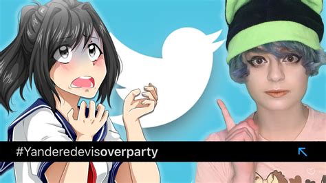 yandere dev death.